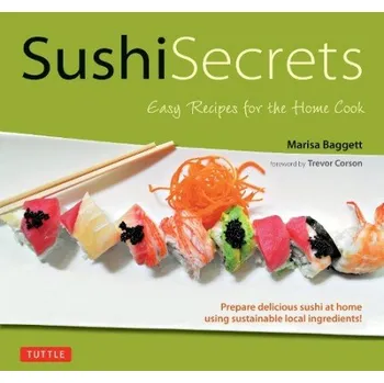 Cizojazyčná kniha Sushi Secrets - Baggett, Marisa