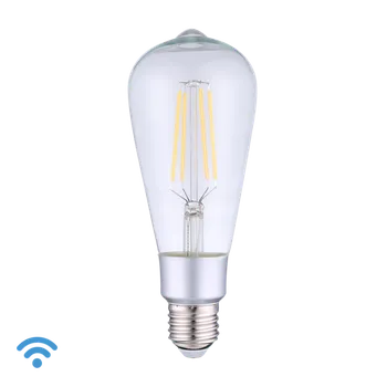 Žárovka SHELLY Vintage E27 ST64 Chytrá žárovka