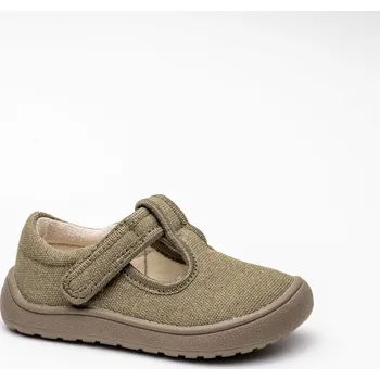 Dívčí bačkory Přezůvky / bačkory KIRBY KHAKI, Protetika Velikost: 23