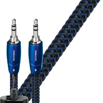 Audio kabel Audioquest Victoria 3,5 mm Délka: 1m
