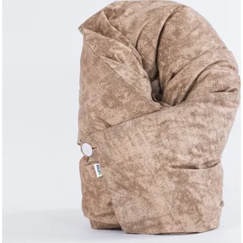 Zavinovačka Tulimese Náhradní povlak odstíny béžové VELIKOST NÁHRADNÉHO POVLAKU: POVLAK 60X40 CM