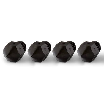 Příslušenství k 3D tiskárně MK8 Hardened Steel Nozzle 0,4 mm - 4 pcs