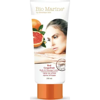 Tělové a masážní mléko - grep červený
