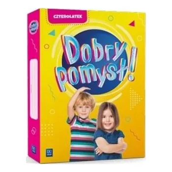 Cizojazyčná kniha Pakiet: Dobry pomysł! Czterolatek - praca zbiorowa