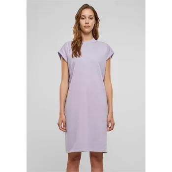 Dámské šaty Ladies Light Terry Dress - dustylilac XS