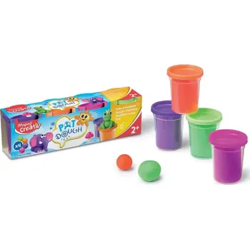 Modelovací hmota Maped Modelovací hmota Creativ doplňkové barvy, 4 x 114 g