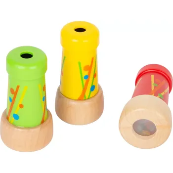 Dřevěná hračka Small Foot mini kaleidoskop 1 ks
