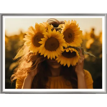 Gravírování Zarámovaná fotografie s paspartou - 80x60 cm