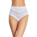 Kalhotky s vysokým pasem a tylem Eldar Ventura Velikost: M, Barva: Bílá