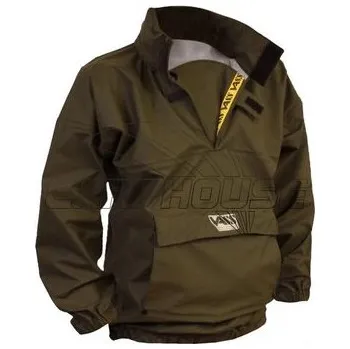 Rybářské oblečení VASS Nepromokavá Bunda VASS-TEX 175 Khaki - M
