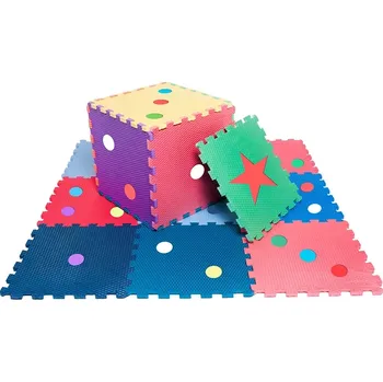 multifunkční pěnové puzzle podložka a ohrádka pro děti