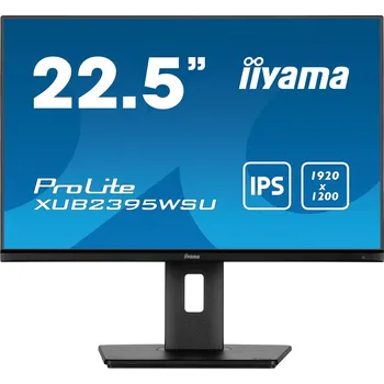 Monitor iiyama ProLite/XUB2395WSU-B5/22,5"/IPS/FHD/75Hz/4ms/Black/3R