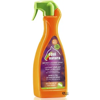 Kosmetika pro koně Lesk a rozčesávač Equinatura -STRIEGEL-