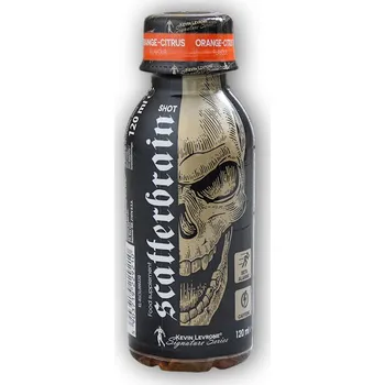 Anabolizér Kevin Levrone Scatterbrain shot 120ml Varianta: orange cherry