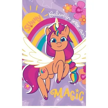 Dětský ručník My Little Pony Kouzelná Sunny 30x50 cm