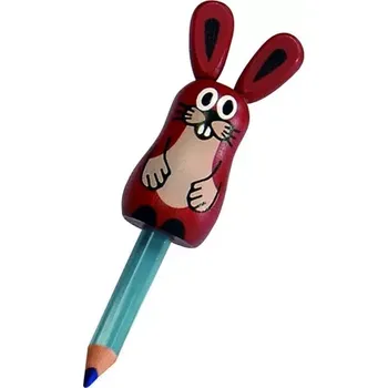 Dřevěná hračka Detoa Zajíc na tužce 13199