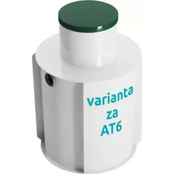 jímka Plastová jímka samonosná PPA o objemu 1 m3