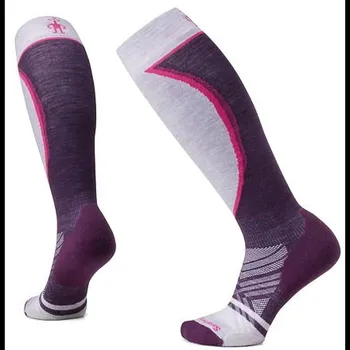 Pánské oblečení Dámské lyžařské podkolenky SMARTWOOL W SKI TARGETED CUSHION EXTRA STRETCH OTC Lady velikost S