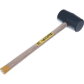 Kladivo SK11 gumové kladivo s dřevěnou rukojetí - 225 g
