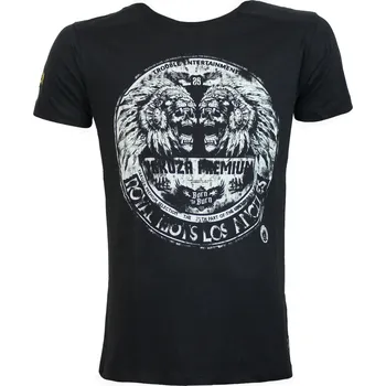 Yakuza Premium Selection Tričko Yakuza Premium 3704 - černé, Royal Riot´s Velikost: 4XL