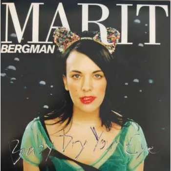 LP Marit Bergman: Baby Dry Your Eye CLR 2024 Coloured Chrystal Clear Vinyl