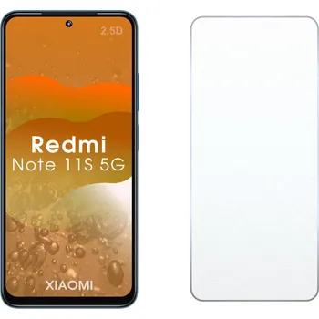 2.5D Ochranné tvrzené sklo na Xiaomi Redmi Note 11S 5G