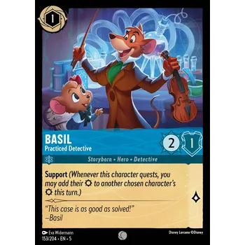 Sběratelská karetní hra Basil 153/204 - Shimmering Skies Typ karty: Non-Holo