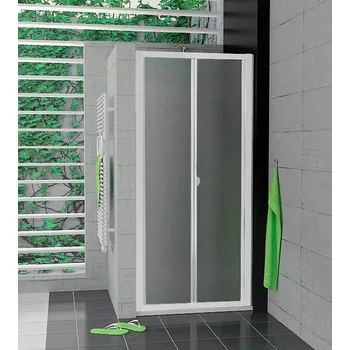 Sprchové dveře SanSwiss TOPK07000422 70 cm, bílá