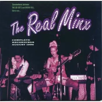 Zahraniční hudba 2SP The Real Minx: Complete Recordings August 1996 2021