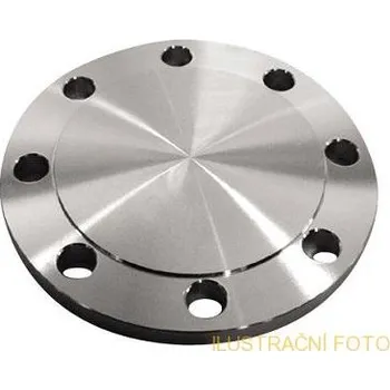 Vodovodní potrubí Příruba zaslepovací EN1092-1 DN350 PN16 (typ 05 / provedení s lištou B1)