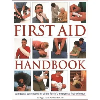 Cizojazyčná kniha First Aid Handbook - Dr Keech, Pippa