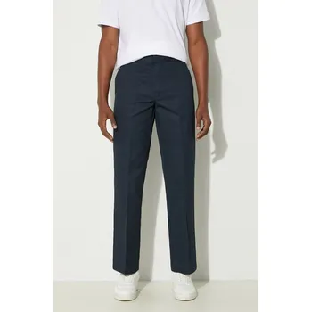 Pánské kalhoty Kalhoty Dickies 874 pánské, tmavomodrá barva, jednoduché, DK0A4XK6DNX1-DARKNAVY, 30/30, 59X