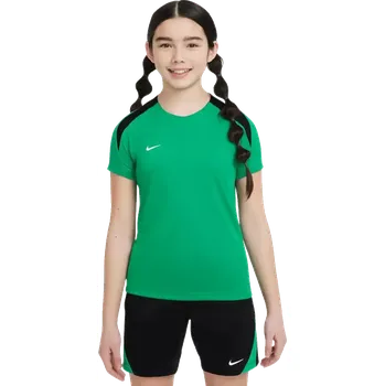 Dětské tréninkové tričko Nike Dri-FIT Strike zelené