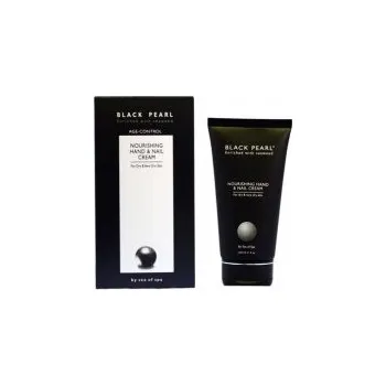 Péče o ruce Black Pearl - vyživující krém na ruce a nehty