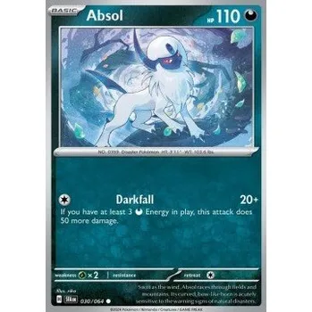 Sběratelská karetní hra Pokémon SFA 030/064 Absol - Shrouded Fable Stav: Near Mint, Verze: REVERSE HOLO