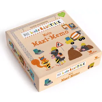 Pexeso Velké pexeso Staveniště Magellan