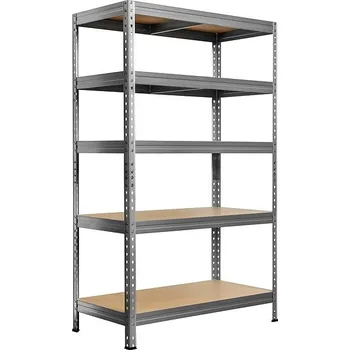 Dílenský regál Kovona System Praktik VRPRV1801204505P0001 180 x 120 x 45 cm 5 polic