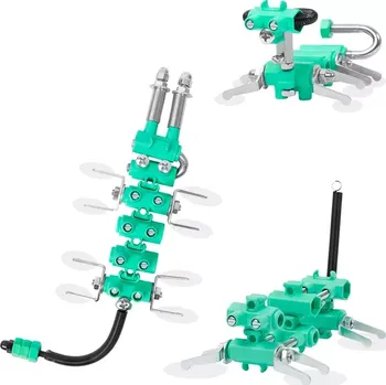 ostatní stavebnice Stavebnice THE OFF BITS CrocBit 3 v 1