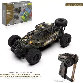 RC model auta rc crawler sulong 1:18 pro děti 8+ s 2,4 ghz ovladačem a gumovými pneumatikami