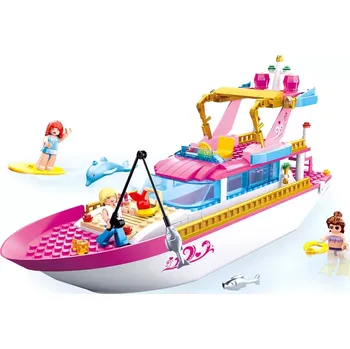 Stavebnice Sluban Sluban B0722 Luxusní Jachta