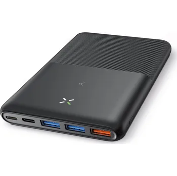 Powerbanka Ksix powerbanka 20,000mAh, 22,5W + kabel USB-C na USB-C, 20cm