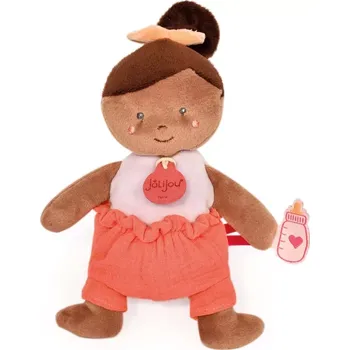 Panenka Doudou Jolijou panenka 18 cm oranžová