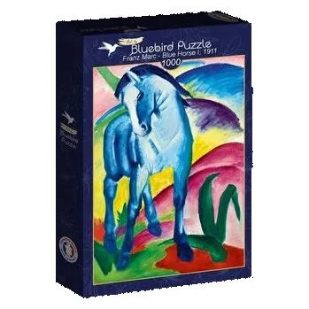 Puzzle Puzzle 1000 Niebieski koń I , Franz Marc 1911