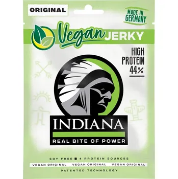 Sušené maso INDIANA Vegan Jerky Original 25g