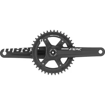 Klika na kolo kliky SRAM APEX 1 GXP 1x10/11 42z 175mm černé (kliky SRAM APEX 1 GXP 1x10/11 42z 175mm černé)