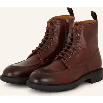 Pánské tenisky Magnanni Pánské Šněrovací Boty Boltiarcade, hnědá, 43