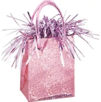 Dárková taška Závaží - Dárková taška růžová