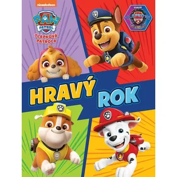 Bystrá hlava Tlapková patrola Hravý rok - 978-80-252-5900-9