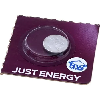 Článková baterie HWKITCHEN Knoflíková baterie CR1220 lithiová 3V