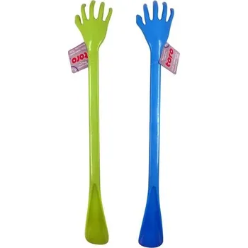 Lžíce na botu Plastová obouvací lžíce na boty s drbátkem TORO 49cm